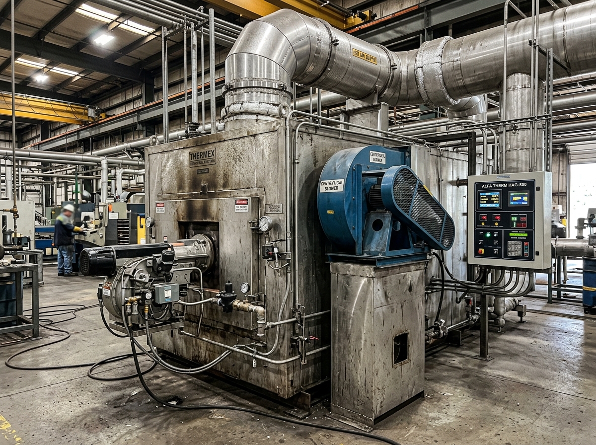 Industrial Hot Air Generator (HAG) Manufacturer Vatva GIDC Ahmedabad - JMEF