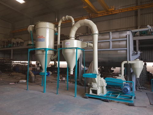 Heavy Duty Mineral Pulverizer Manufacturer Vatva GIDC Ahmedabad - JMEF