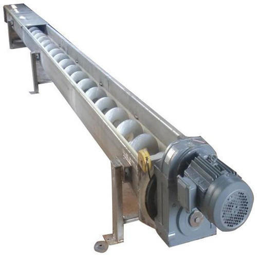Industrial Screw Conveyor (Auger Conveyor) Manufacturer Vatva GIDC Ahmedabad - JMEF