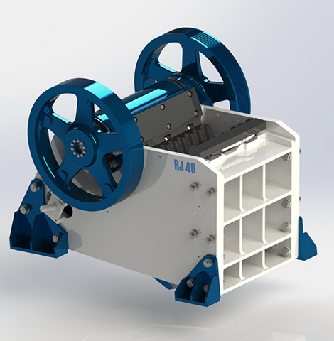 Industrial Jaw Crusher Manufacturer Vatva GIDC Ahmedabad - JMEF